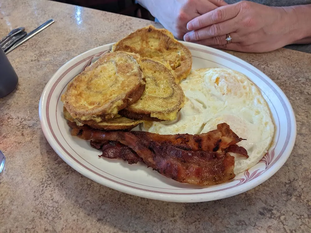 French Toast Platter