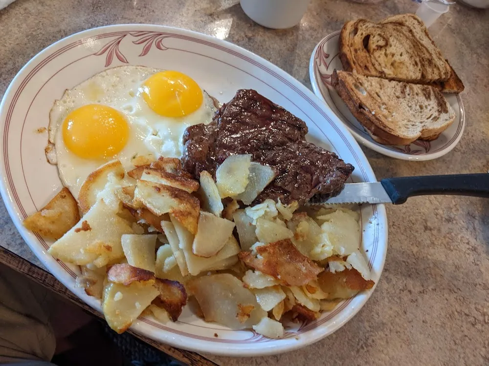 Two Eggs Two French Toast & Two Bacon or Two Links